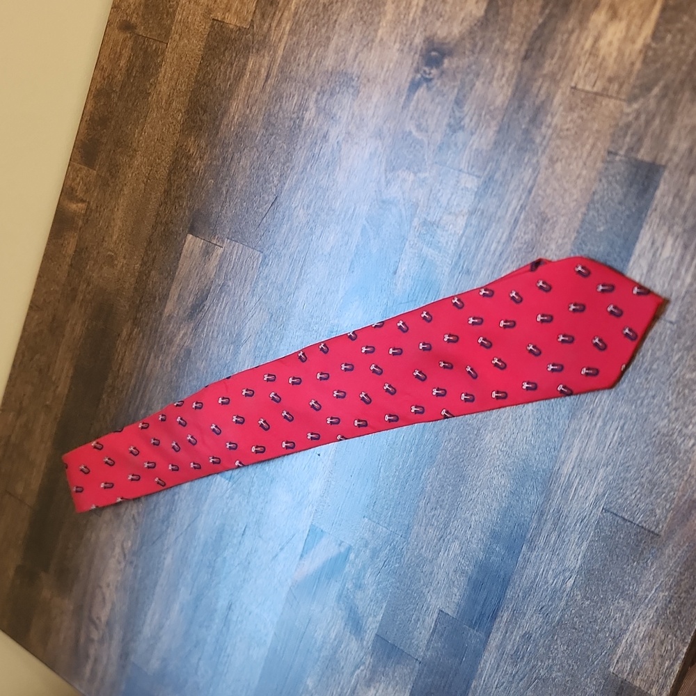 Funny Alynn neckwear "Have a Nice Day" screw tie